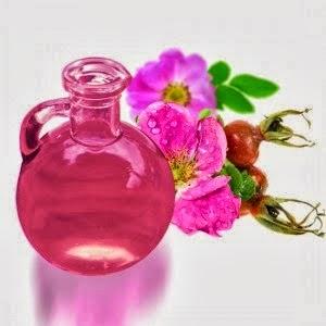 Maschera antirughe all'olio di rosa mosqueta