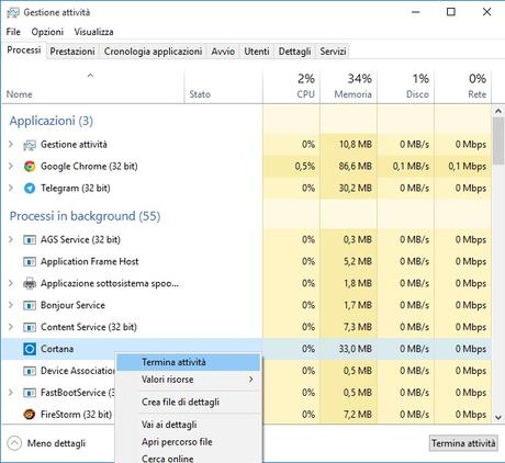 [Guida] Come riparare la ricerca (Cortana) in [Windows 10]