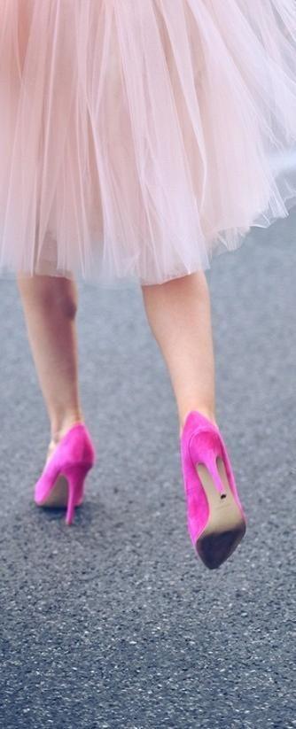 La gonna di tulle