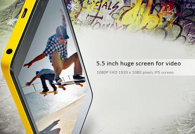 Lenovo K3 Note: il Phablet Android in stile Lumia Octa Core 64bit, dual sim 5.5 pollici full HD 13 Mpx a soli 139 euro