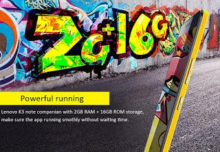 Lenovo K3 Note: il Phablet Android in stile Lumia Octa Core 64bit, dual sim 5.5 pollici full HD 13 Mpx a soli 139 euro