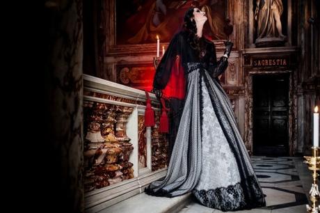 Lancio campagna Michele Miglionico Alta Moda A/I 2015/16