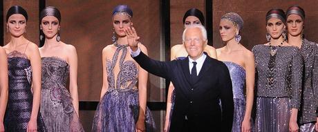 Giorgio Armani farà sfilare Daizy Sheley alla Milano Moda Donna PE 2016
