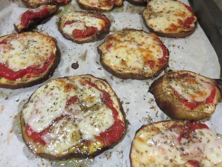 Teglia di melanzane farcite