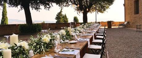 Toscana Resort Castelfalfi: per un matrimonio toscano da sogno