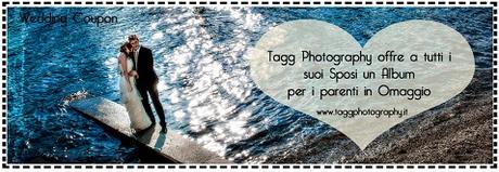 Un Album fotografico di nozze in omaggio per i vostri cari offerto da Tagg Photography