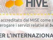 Voucher l’Internazionalizzazione: accreditato l’incubatore Hive