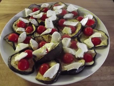 CAPRESE DI MELANZANE