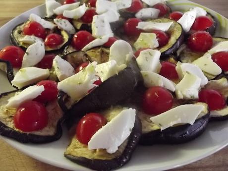 CAPRESE DI MELANZANE