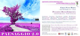 PAOLA ZOLA ELEVAZIONE tecnica mista su tela e pannello 12...