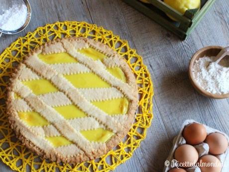 Crostata al limone