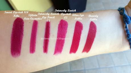 Kiko Rebel Romantic | Nuovi acquisti & Swatches