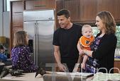“Bones 11”: primo sguardo al secondogenito di Brennan e Booth