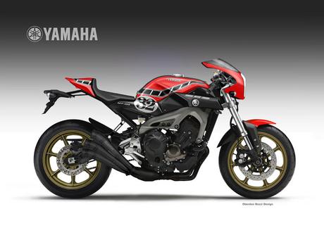 Design Corner Yamaha MT-09 