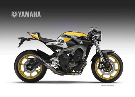 Design Corner Yamaha MT-09 