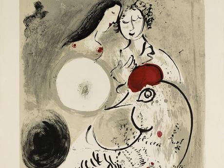 Chagall_coppia_di_amanti_con_gallo