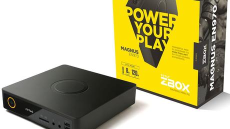 Zotac introdurrà sul mercato un PC gaming potente ed estremamente compatto