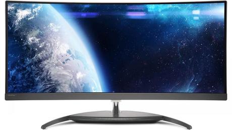 Philips BDM3490UC: nuovo monitor da 34 pollici pollici con schermo curvo [ IFA 2015 ]