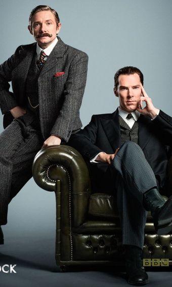 Sherlock: minacce di morte a Martin Freeman e sua moglie