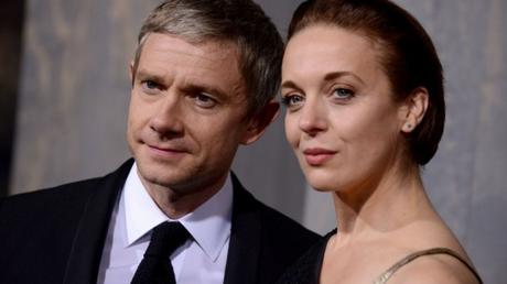 Sherlock: minacce di morte a Martin Freeman e sua moglie