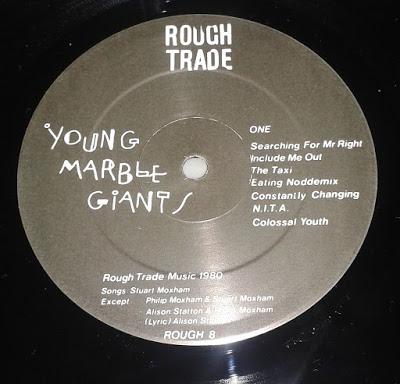 Young Marble Giants - Colossal Youth