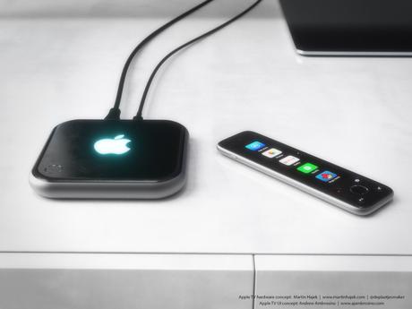 Un altro concept di Martin Hajek, questa volta tocca alla nuova Apple TV!