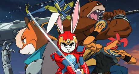 Super Turbo Atomic Ninja Rabbit Experience: un salto negli anni ’90