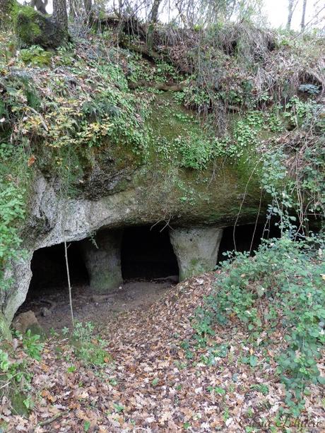 Bracciano (RM), Grotta Camina-Palo bucato, ingresso grotta.