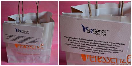 Profumi alla spina Veressenze