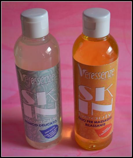 Profumi alla spina Veressenze