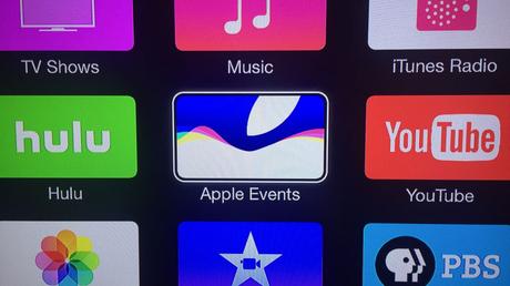 Apple TV: Apple aggiorna il canale Eventi in vista del keynote di oggi