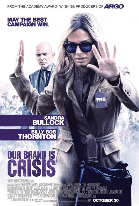 Our Brand Is Crisis: primo trailer e nuovo poster per Sandra Bullock