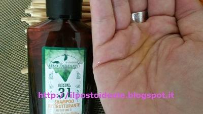 Vitamol: shampoo ristrutturante all'Olio 31 Bio Naturell