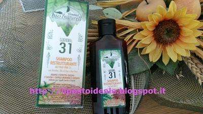 Vitamol: shampoo ristrutturante all'Olio 31 Bio Naturell