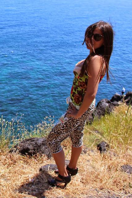 Io che sono nata dove c'è sempre il sole ....