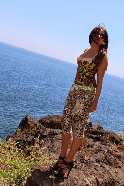 Io che sono nata dove c'è sempre il sole ....