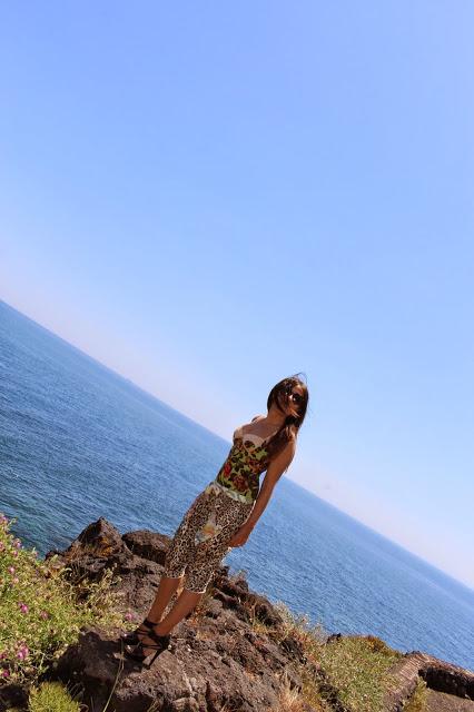 Io che sono nata dove c'è sempre il sole ....