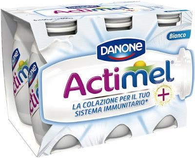 La prima colazione con Actimel