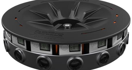 GoPro presenta Odyssey, nuova telecamera VR