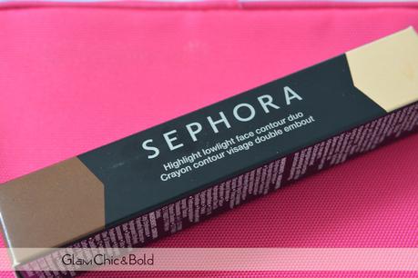 Sephora Highlight lowlight face contour duo