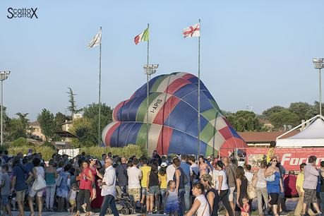 Il Festival delle mongolfiere a Padova
