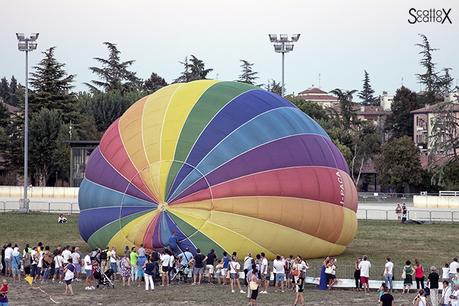 Il Festival delle mongolfiere a Padova