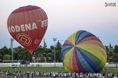 Il Festival delle mongolfiere a Padova