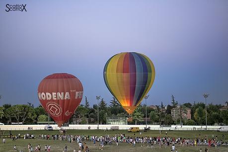 Il Festival delle mongolfiere a Padova
