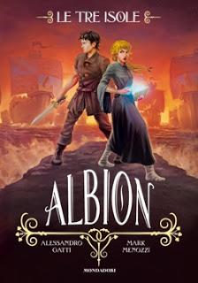 Books & Babies [Anteprima]: Le tre isole - Albion di A. Gatti e M. Menozzi