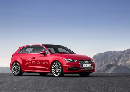Audi A3 Sportback e-tron (Photo by Audi AG)