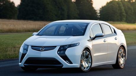 Opel Ampera Hybrid