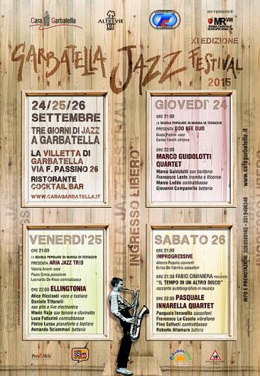 Garbatella Jazz Festival (GJF) 2015