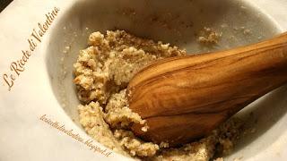 Risotto integrale alle zucchine al profumo di menta nel bimby
