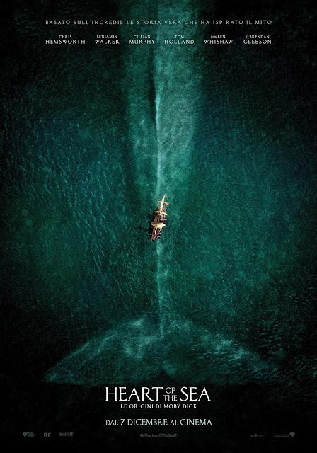 Heart Of The Sea: Le Origini Di Moby Dick - Trailer Ufficiale Italiano